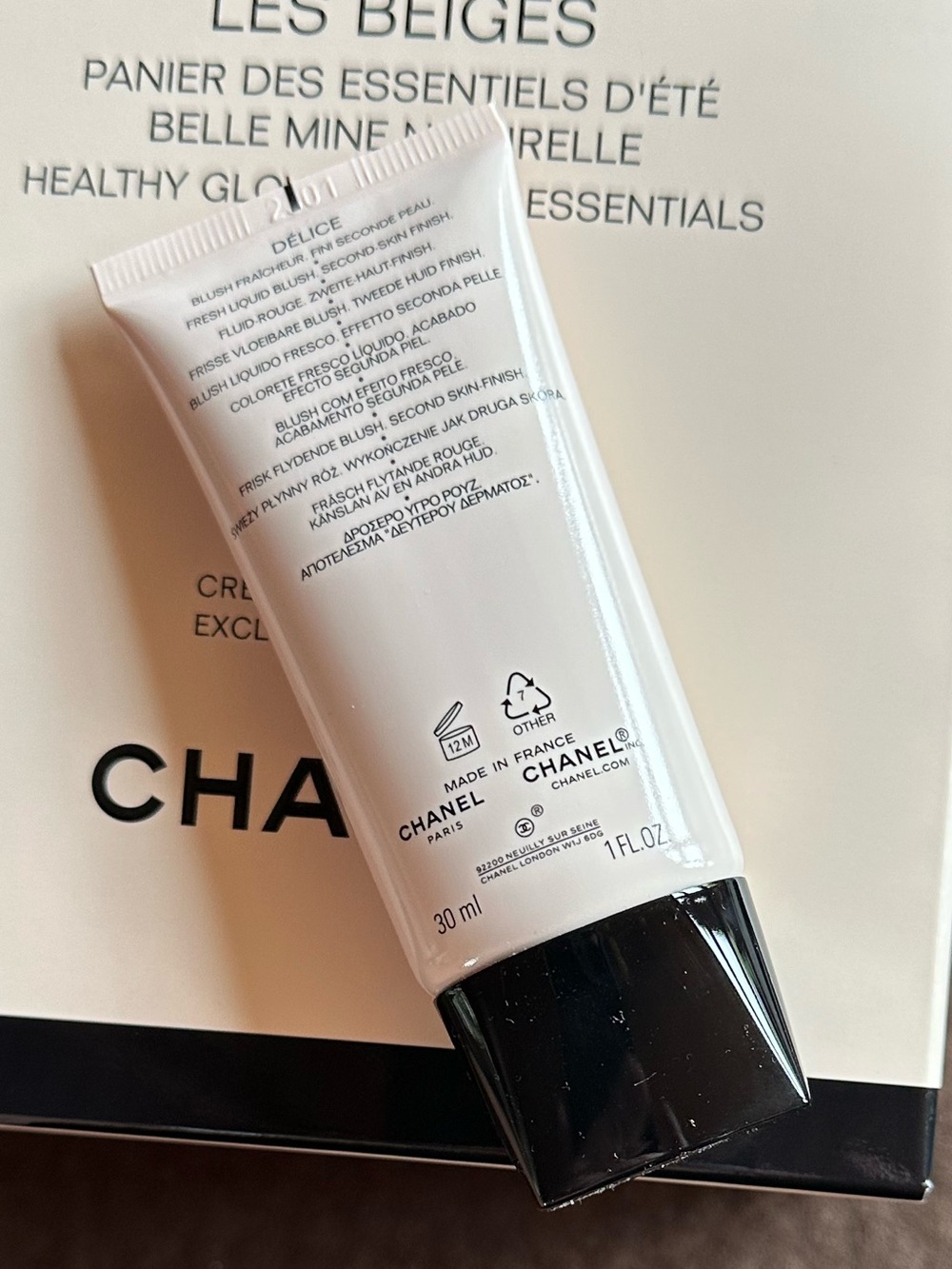 CHANEL Les Beiges Healthy Glow Blush - Delice - Picture 2 of 5